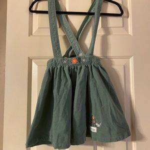 Disney Animators' Collection Skirt Overalls Size 9/10
